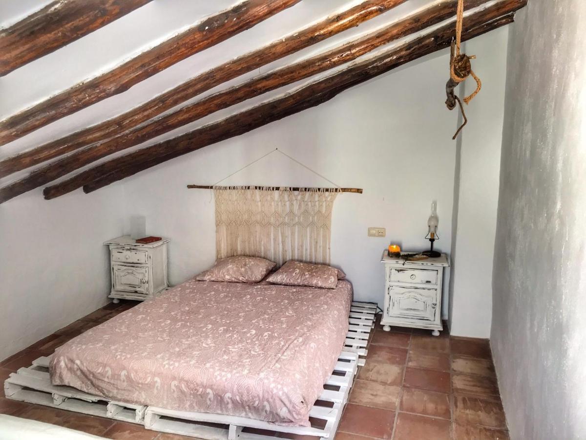 فيلا Casa Juncaria Yunquera المظهر الخارجي الصورة