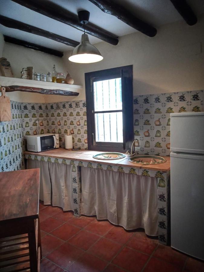 فيلا Casa Juncaria Yunquera المظهر الخارجي الصورة