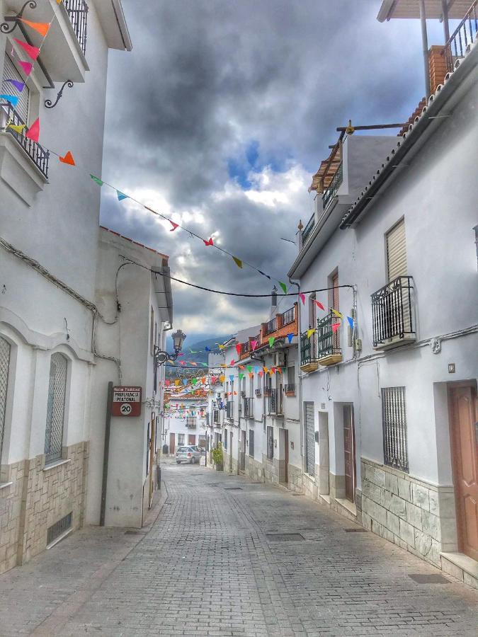 فيلا Casa Juncaria Yunquera المظهر الخارجي الصورة