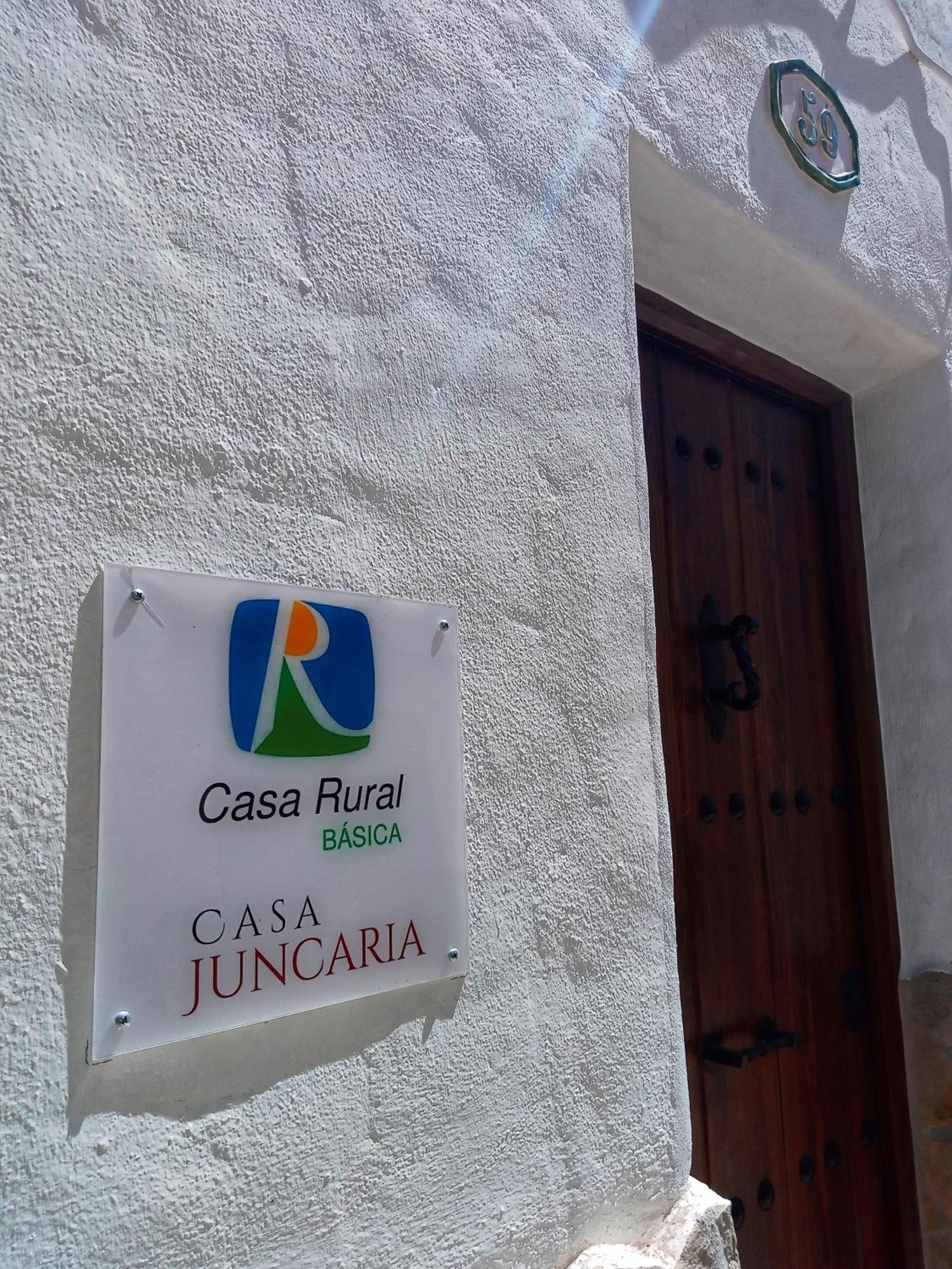 فيلا Casa Juncaria Yunquera المظهر الخارجي الصورة